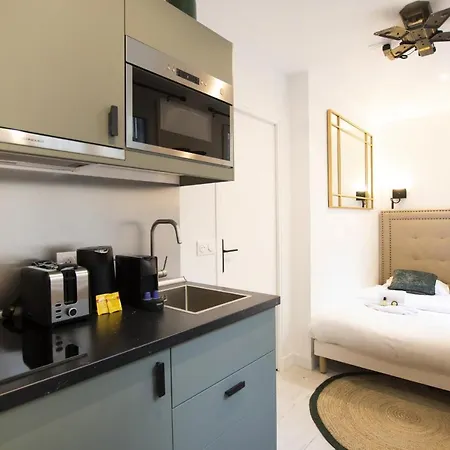 Apartment Guestready - Studio With Jacuzzi In The 10 Th *