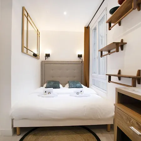 Guestready - Studio With Jacuzzi In The 10 Th Apartamento París