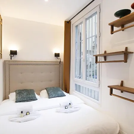 Guestready - Studio With Jacuzzi In The 10 Th Apartamento